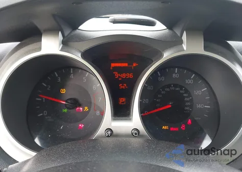 2016 Nissan Juke Nismo/S/Sl/Sv z USA, uszkodzony, nr VIN JN8AF5MR6GT609163